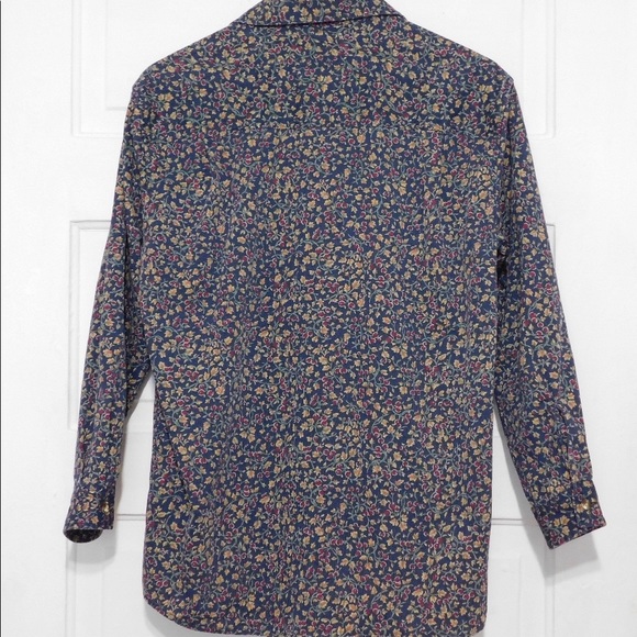 Vintage cotton needle cord shirt - Picture 4 of 7